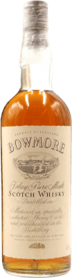 ウイスキーシングルモルト Morrison's Bowmore コレクターの標本 70 cl