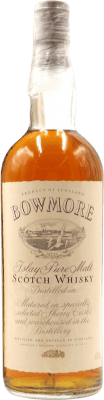 Whisky Single Malt Morrison's Bowmore Escocia 70 cl Ejemplar Coleccionista No Apto para Consumo