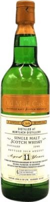 威士忌单一麦芽威士忌 Mortlach Old Malt Cask 收藏家标本 11 岁 70 cl