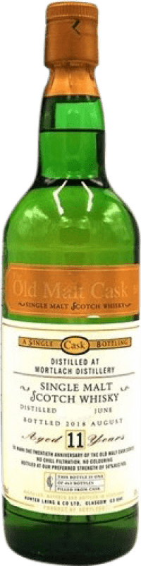 176,95 € 免费送货 | 威士忌单一麦芽威士忌 Mortlach Old Malt Cask 收藏家标本 11 岁