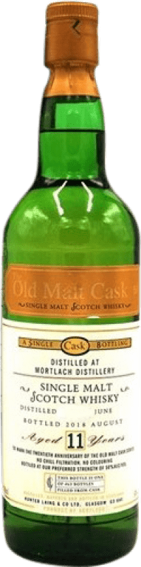 146,95 € | Whisky Single Malt Mortlach Old Malt Cask Finish — Affinamento in Botte Regno Unito 11 Anni 70 cl Esemplare da Collezione Non Idoneo al Consumo