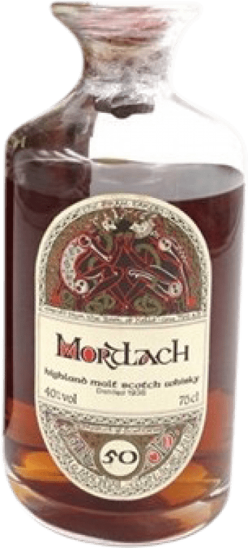 Kostenloser Versand | Whiskey Single Malt Mortlach The Dram Taker's Sammlerexemplar Großbritannien 50 Jahre 70 cl