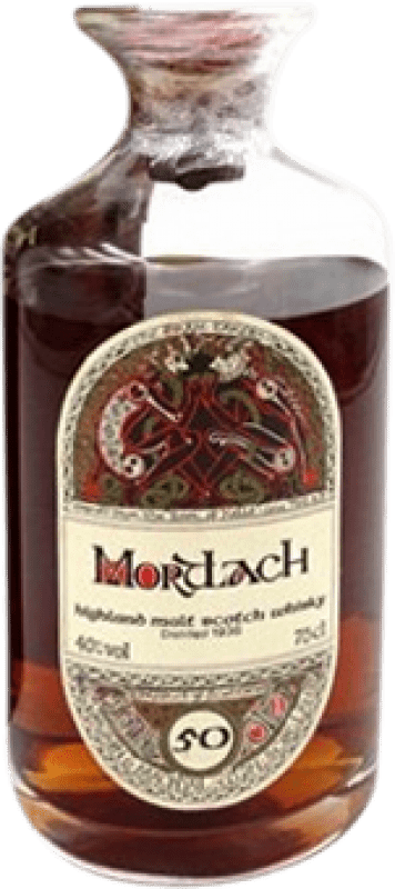 26 485,95 € Free Shipping | Whisky Single Malt Mortlach The Dram Taker's Collector's Specimen 50 Years