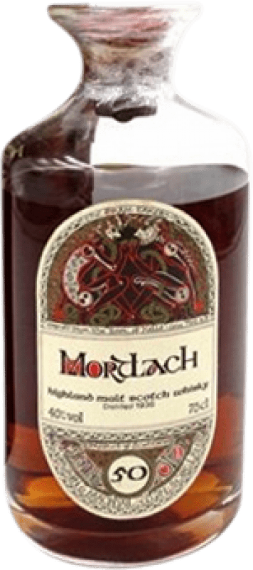 25 139,95 € | Whisky Single Malt Mortlach The Dram Taker's Royaume-Uni 50 Ans 70 cl Objet de Collection Non Destinée à la Consommation
