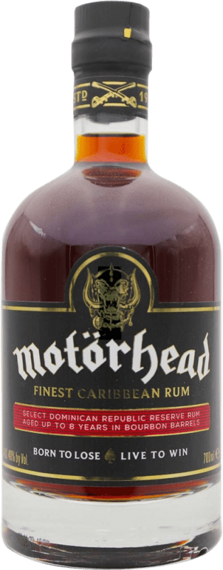 72,95 € Envoi gratuit | Rhum Motörhead Caribbean