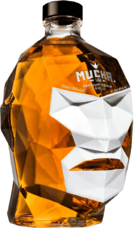 送料無料 | テキーラ Mucha Liga. Invicto Añejo メキシコ 70 cl