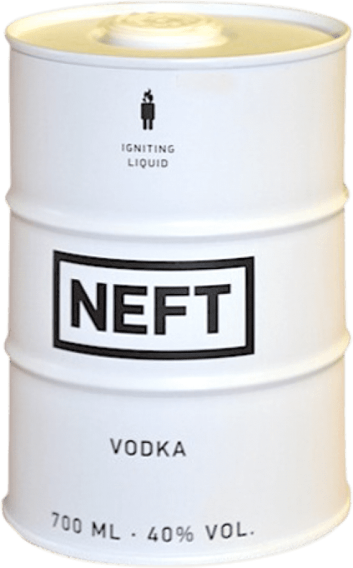 Envio grátis | Vodka Neft Federação Russa 70 cl