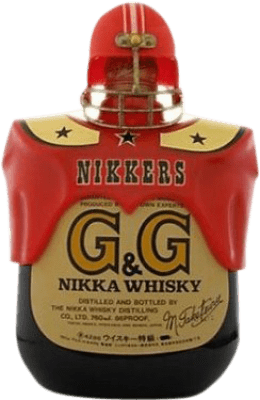 Blended Whisky Nikka Gold & Gold American Football 86 Proof G&G 70 cl