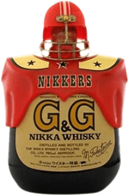 Whisky Blended Nikka Gold & Gold American Football 86 Proof G&G 70 cl