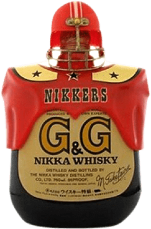 609,95 € | Whisky Blended Nikka Gold & Gold American Football 86 Proof G&G Japão 70 cl