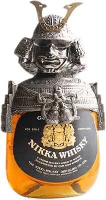 Single Malt Whisky Nikka Gold & Gold Samurai G&G 70 cl