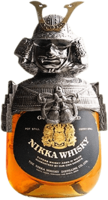 Single Malt Whisky Nikka Gold & Gold Samurai G&G