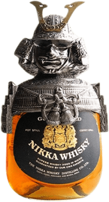 Whiskey Single Malt Nikka Gold & Gold Samurai G&G