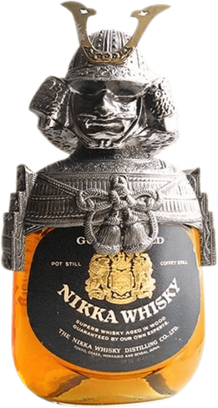 送料無料 | ウイスキーシングルモルト Nikka Gold & Gold Samurai G&G 日本 70 cl