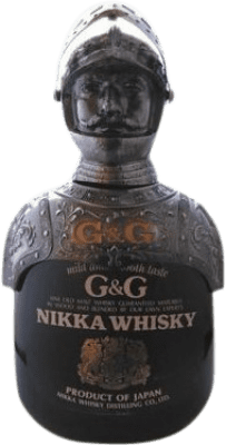 Blended Whisky Nikka Gold & Gold Silver Knight G&G 70 cl