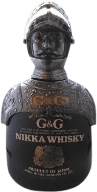 送料無料 | ウイスキーブレンド Nikka Gold & Gold Silver Knight G&G 日本 70 cl