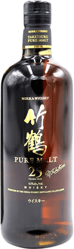 免费送货 | 威士忌混合 Nikka Taketsuru 日本 25 岁 70 cl