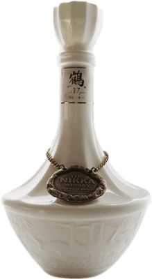 威士忌单一麦芽威士忌 Nikka Tsuru Decanter 17 岁 70 cl