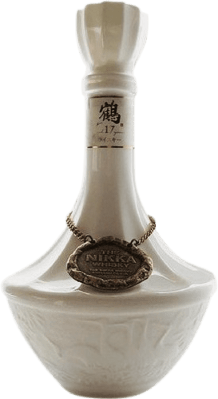 Envoi gratuit | Single Malt Whisky Nikka Tsuru Decanter Japon 17 Ans 70 cl