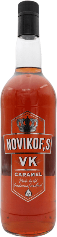 8,95 € | Wodka Novikof's Spanien 1 L Caramel — Karamell