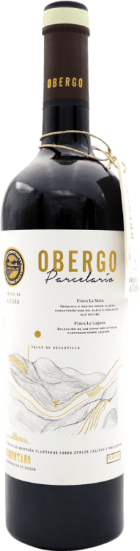 Бесплатная доставка | Красное вино Obergo Obergo Parcelario D.O. Somontano Испания 75 cl