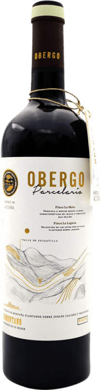 送料無料 | 赤ワイン Obergo Obergo Parcelario D.O. Somontano スペイン 75 cl