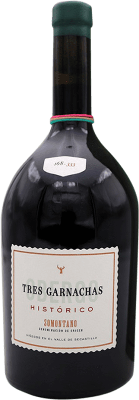 85,95 € | 红酒 Obergo Obergo Tres Garnachas Histórico D.O. Somontano 西班牙 75 cl