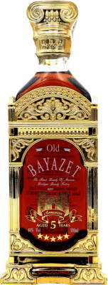 Brandy Conhaque Old Bayazet 5 Anos Garrafa Medium 50 cl