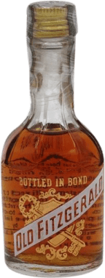 Whisky Bourbon Old Fitzgerald Esemplare da Collezione Bottiglia Miniatura 5 cl