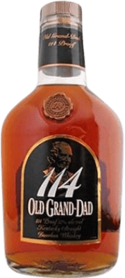 Bourbon Whisky Old Grand Dad 114 70 cl