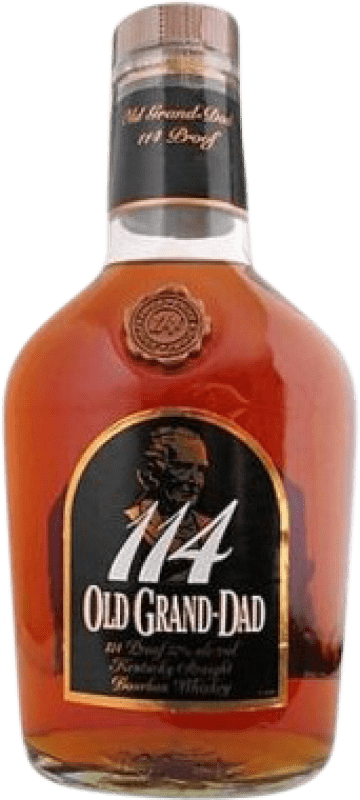 Kostenloser Versand | Whisky Bourbon Old Grand Dad 114 Vereinigte Staaten 70 cl