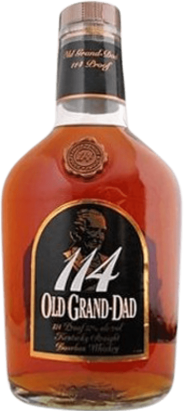 61,95 € | Bourbon Whisky Old Grand Dad 114 United States 70 cl