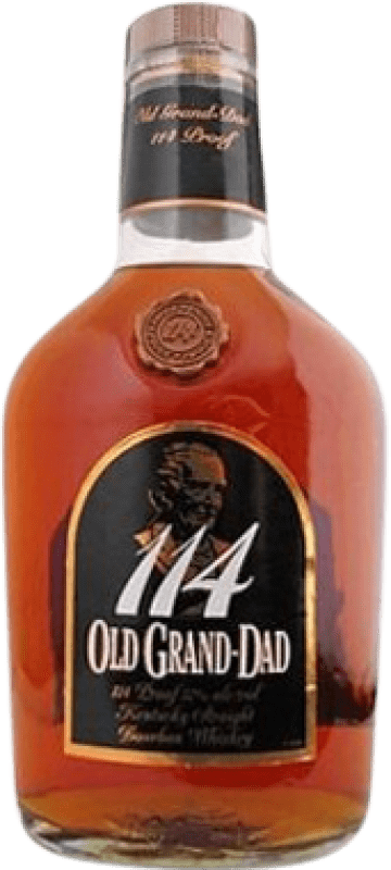 Envío gratis | Whisky Bourbon Old Grand Dad 114 Estados Unidos 70 cl