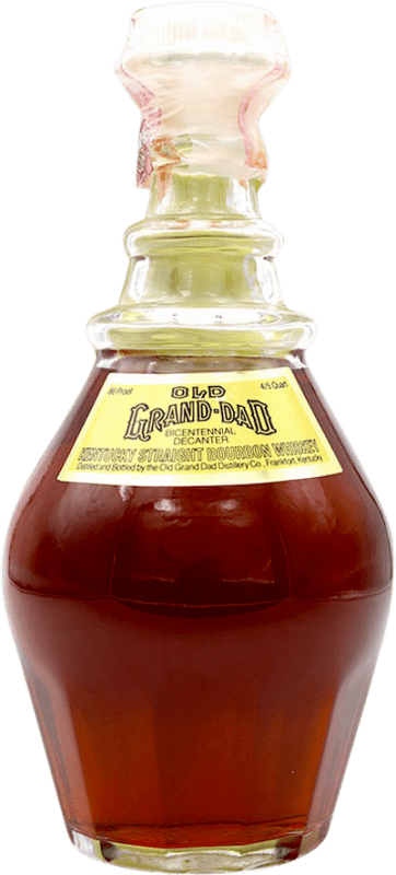 1 954,95 € | Whisky Bourbon Old Grand Dad Bicentennial Decanter stati Uniti 70 cl Esemplare da Collezione Non Idoneo al Consumo
