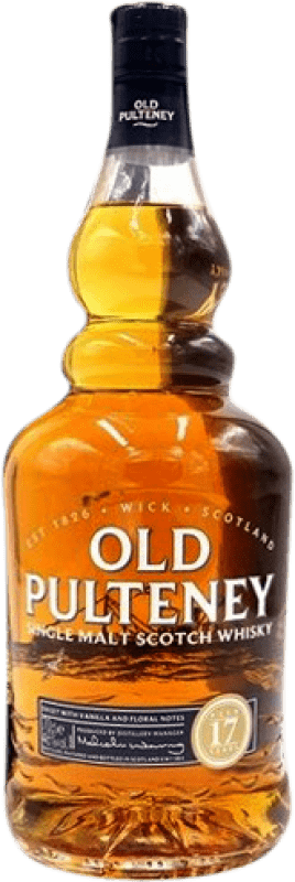 298,95 € Бесплатная доставка | Односолодовый виски Old Pulteney 17 Лет