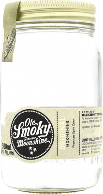 ウイスキーブレンド Ole Smoky Moonshine Original Corn ボトル Medium 50 cl