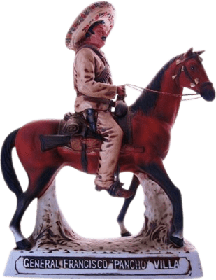 Текила Oliver & Oliver Pancho Villa Decanter Cerámica