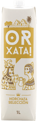 Getränke und Mixer Orxata Horchata Selección Tetrabrick 1 L