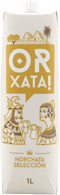 Refrescos Orxata Selección Tetrabrick 1 L Horchata