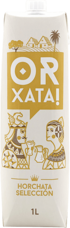 Kostenloser Versand | Getränke und Mixer Orxata Horchata Selección Tetrabrick Spanien 1 L