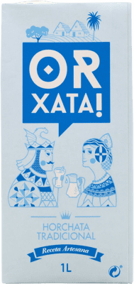 Getränke und Mixer Orxata Horchata Tradicional Tetrabrick 1 L