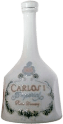 Brandy Conhaque Osborne Carlos I Imperial Lladró 70 cl