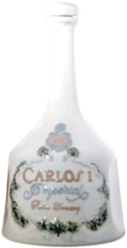 613,95 € | Brandy Osborne Carlos I Lladró Imperial, Ceramic Porcelain — Porcelana Cerámica España 70 cl