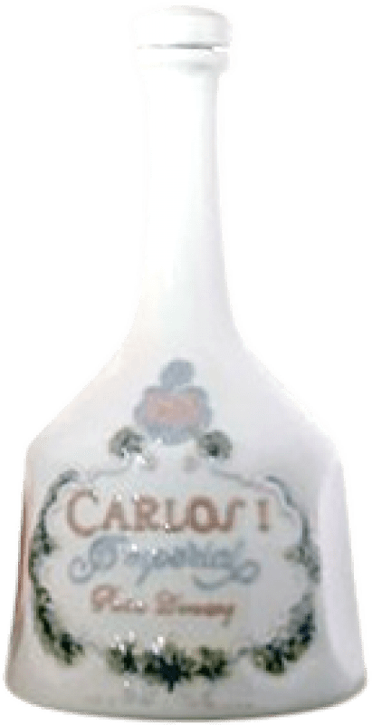 Бесплатная доставка | Бренди Osborne Carlos I Imperial Lladró Испания 70 cl