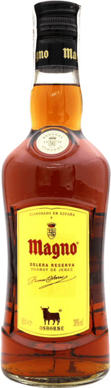 Бесплатная доставка | Бренди Osborne Magno Испания Средняя бутылка 50 cl