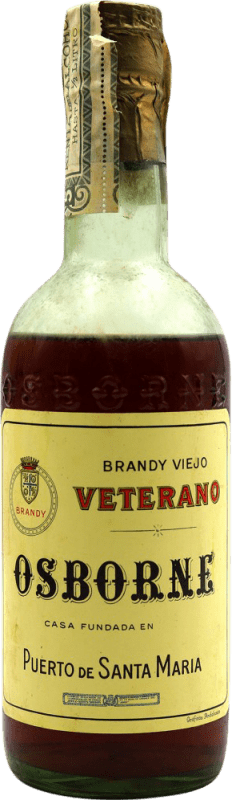 Free Shipping | Brandy Osborne Veterano Collector's Specimen Spain Medium Bottle 50 cl