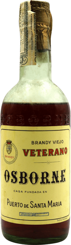 Envoi gratuit | Brandy Osborne Veterano Espagne Bouteille Medium 50 cl Objet de Collection Non Destinée à la Consommation