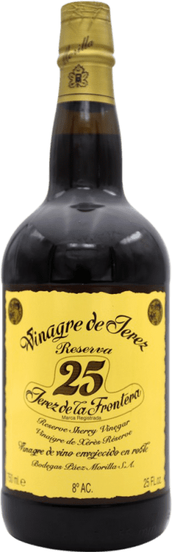 Envío gratis | Vinagre Páez Morilla Jerez 25 Ejemplar Coleccionista Reserva España 75 cl