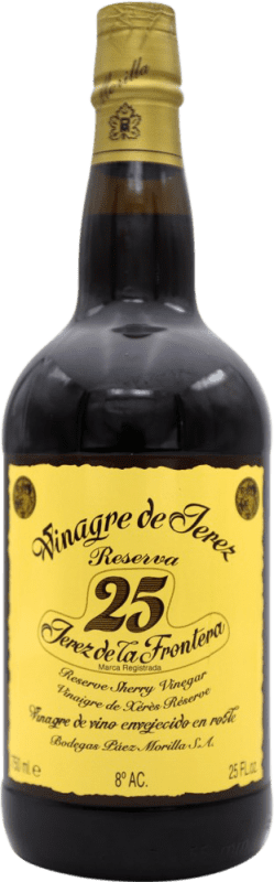 Envio grátis | Vinagre Páez Morilla Jerez 25 Espécime de Colecionador Reserva D.O. Jerez-Xérès-Sherry Andaluzia Espanha 25 Anos 75 cl