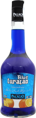 Licores Palacio de San Ginés. Blue Curaçao 70 cl